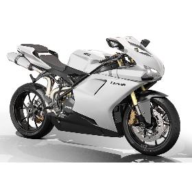 Ducati 848 3D model